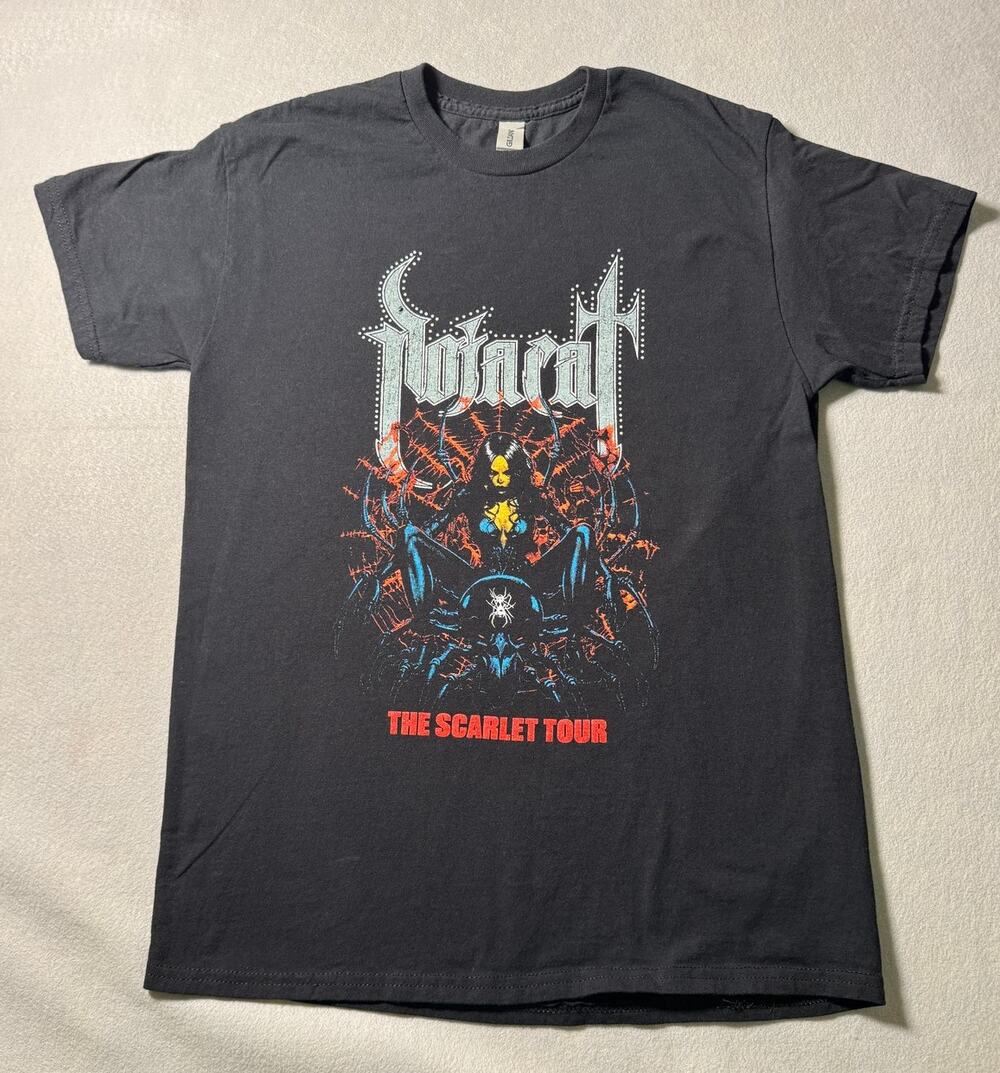 Doja Cat The Scarlett Tour 2023 Ice Spice Doechii T-shirt Size Medium